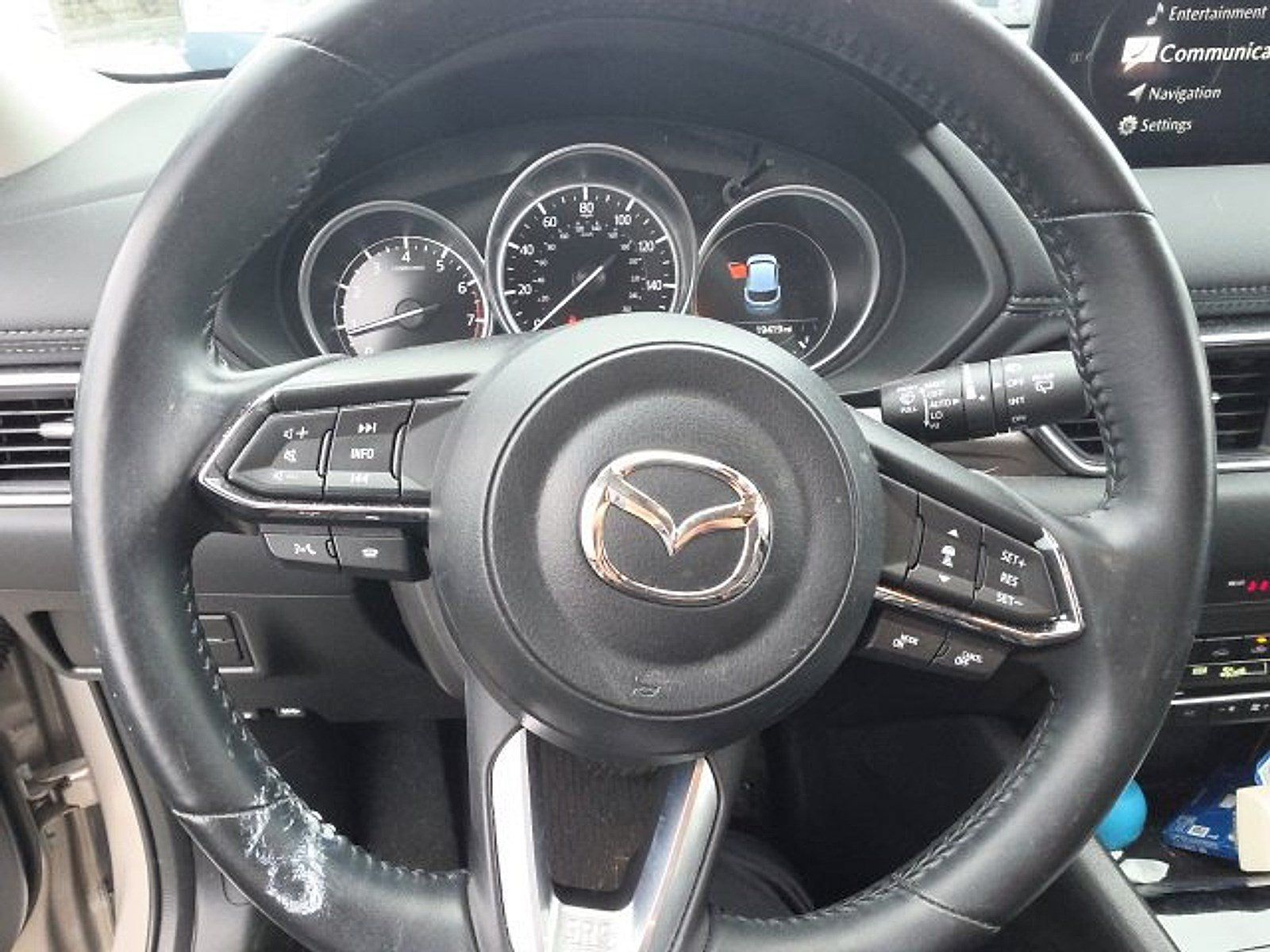 Used 2024 MAZDA CX-5 AWD 2.5 S w/ Select Package image 1