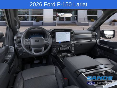 New 2026 Ford F150 Lariat w/ Equipment Group 502A High AWD/4WD image 9