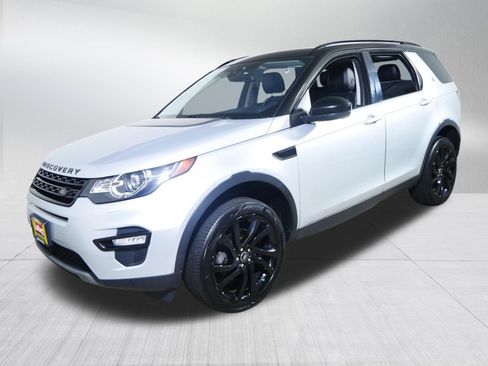 Used 2017 Land Rover Discovery Sport HSE AWD/4WD image 3
