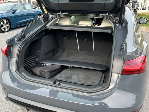 Certified 2025 Audi A6 e-tron Prestige w/ Beige Warm Weather Package image 17