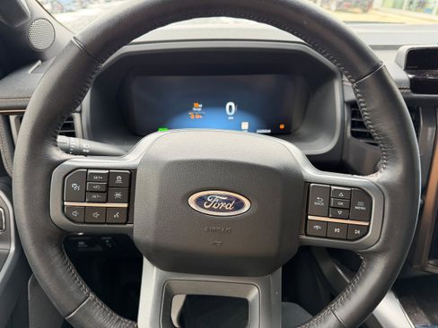 Certified 2023 Ford F150 Lightning Lariat w/ Equipment Group 511A High image 15