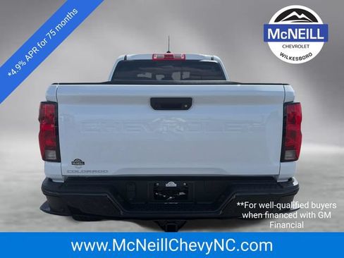 New 2026 Chevrolet Colorado Trail Boss AWD/4WD image 6
