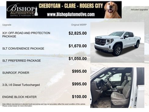 Used 2022 GMC Sierra 1500 SLT AWD/4WD image 3