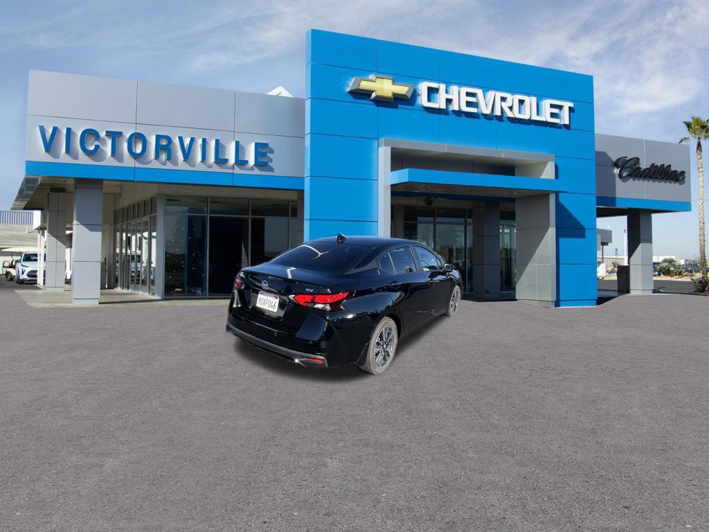 Used 2022 Nissan Versa SV w/ Trunk Package FWD image 6