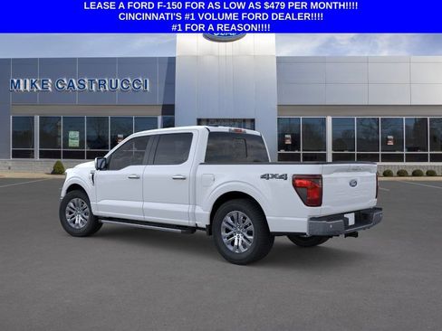 New 2026 Ford F150 XLT w/ Equipment Group 302A MID AWD/4WD image 4