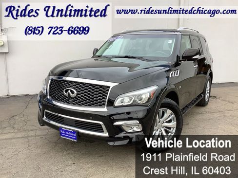 Used 2017 INFINITI QX80 4WD image 2