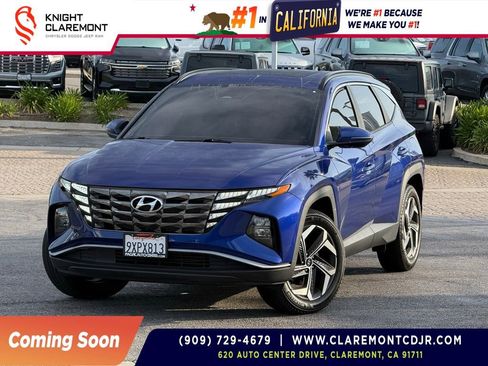 Used 2022 Hyundai Tucson SEL w/ Convenience Package image 1