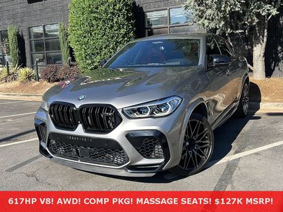 Used 2021 BMW X6 M w/ Competition Package