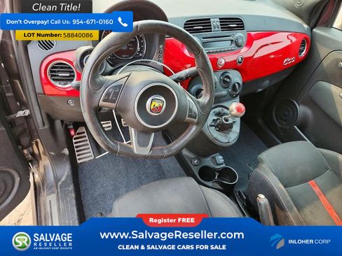 Used 2015 FIAT 500 Abarth FWD image 11