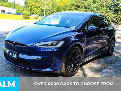 Used 2023 Tesla Model X AWD/4WD image 2