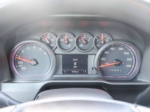 Used 2022 Chevrolet Silverado 1500 Custom RWD image 28