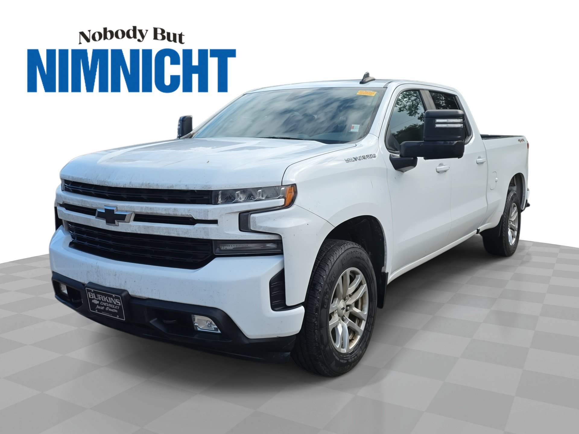 Used 2020 Chevrolet Silverado 1500 RST w/ All-Star Edition AWD/4WD image 1