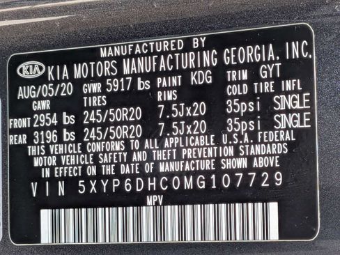 Used 2021 Kia Telluride S AWD/4WD image 31