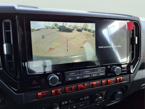 New 2026 Nissan Frontier PRO-4X AWD/4WD image 24