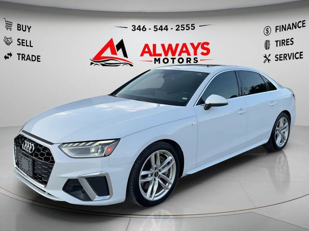 Used 2022 Audi A4 2.0T Premium Plus AWD/4WD image 1