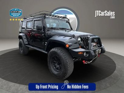 Used 2010 Jeep Wrangler Unlimited Sport w/ Trailer Tow Group