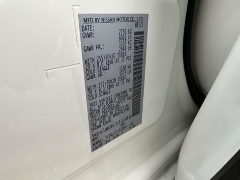 Used 2023 INFINITI QX60 Autograph image 21