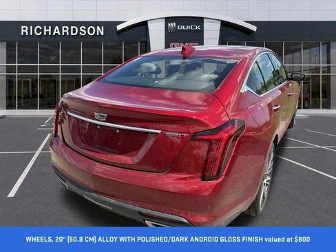 Used 2026 Cadillac CT5 Premium Luxury AWD/4WD image 7
