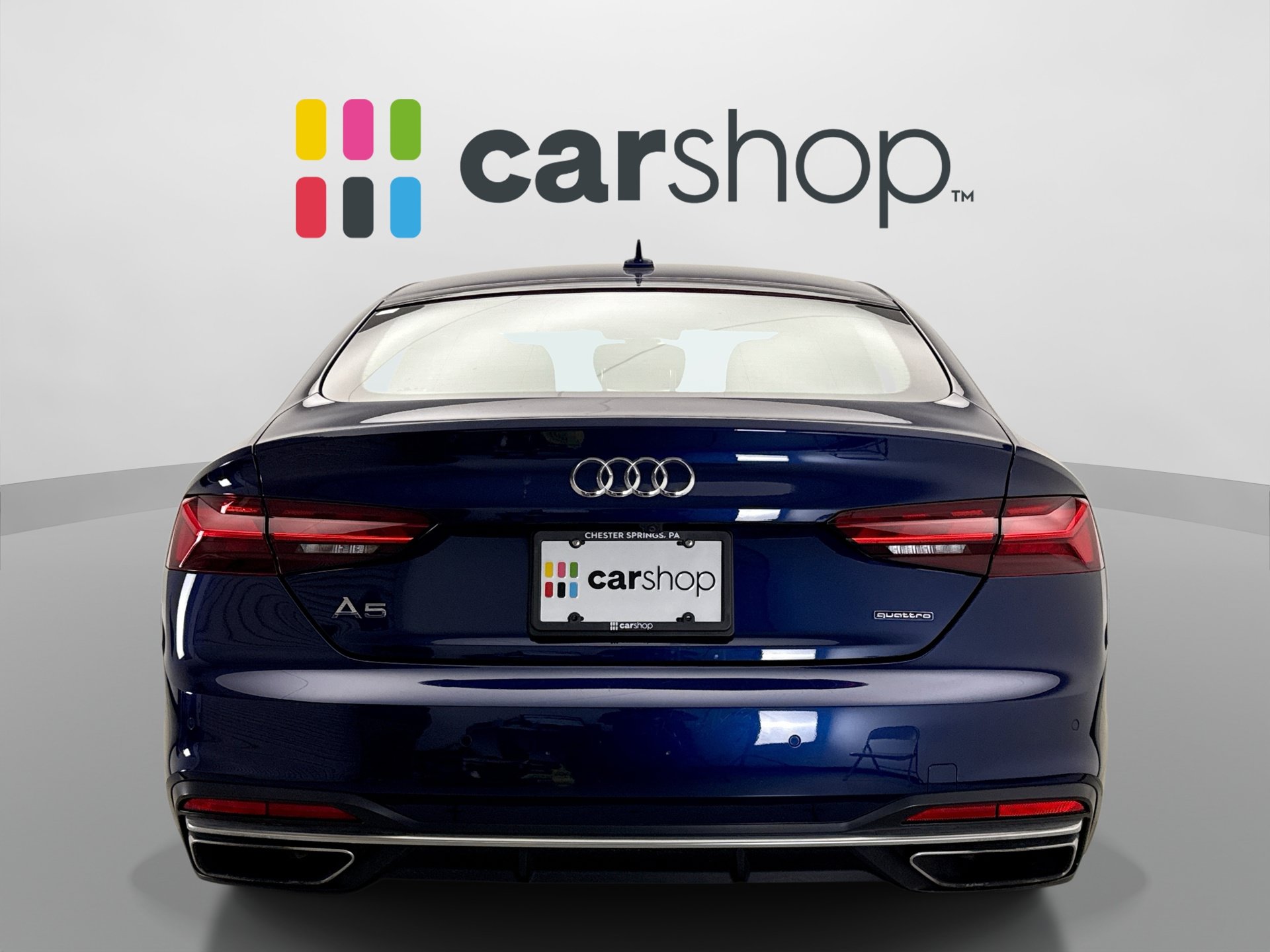 Used 2020 Audi A5 2.0T Prestige AWD/4WD image 4