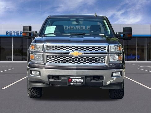 Used 2015 Chevrolet Silverado 1500 LT w/ Max Trailering Package AWD/4WD image 9