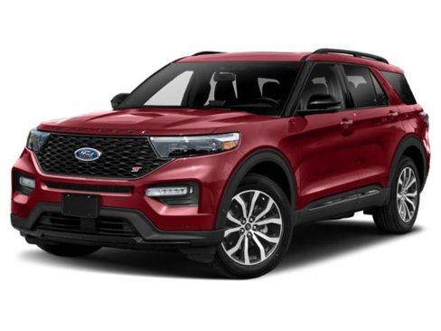 Certified 2020 Ford Explorer ST w/ ST Street Pack AWD/4WD image 1