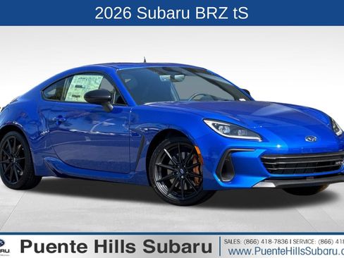 New 2026 Subaru BRZ tS RWD image 1