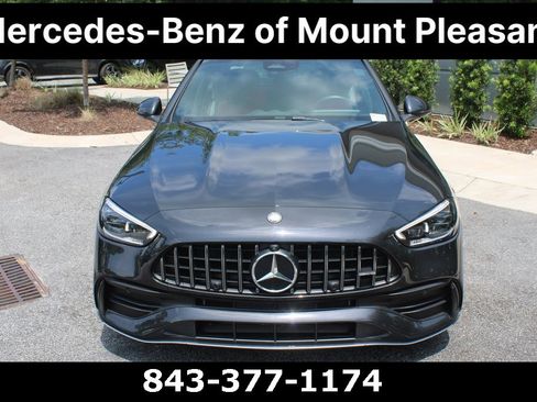 Certified 2024 Mercedes-Benz C 43 AMG 4MATIC Sedan image 15