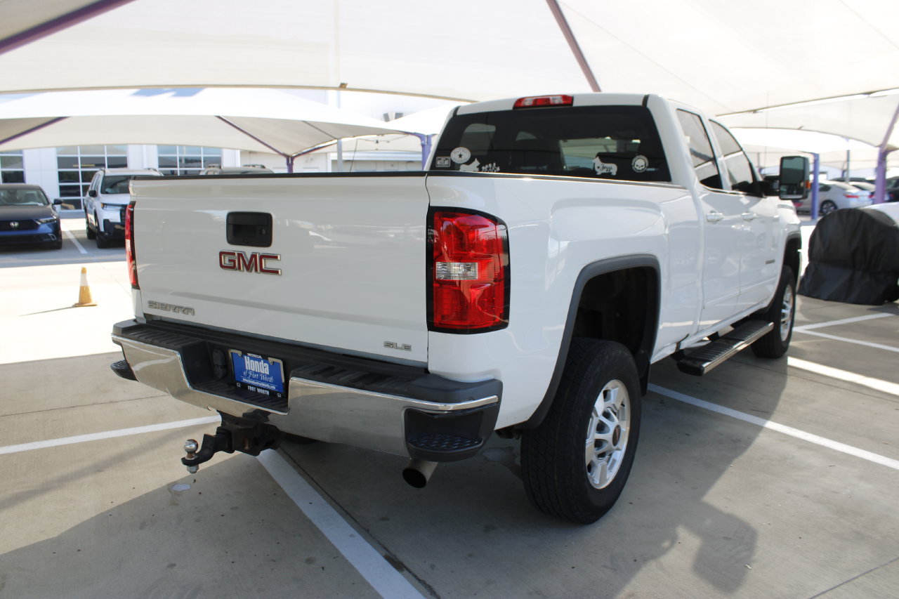 Used 2017 GMC Sierra 2500 SLE w/ HD SLE Preferred Plus Package RWD image 6
