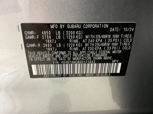 Used 2025 Subaru Outback Limited AWD/4WD image 31
