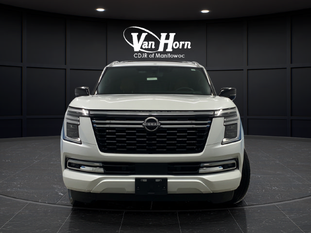 Used 2025 Nissan Armada Platinum Reserve AWD/4WD image 2