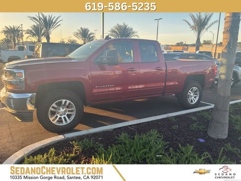 Used 2018 Chevrolet Silverado 1500 LT w/ All Star Edition image 1