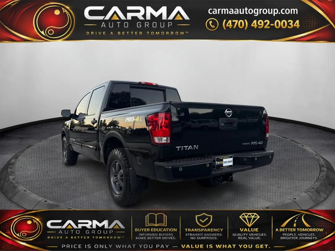Used 2013 Nissan Titan PRO-4X AWD/4WD image 3