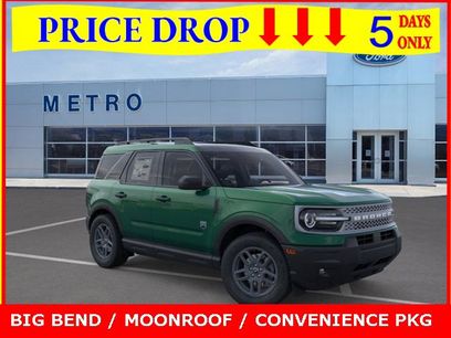 New 2025 Ford Bronco Sport Big Bend w/ Convenience Package