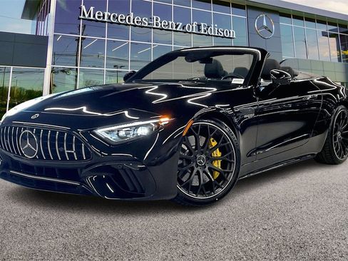 Certified 2022 Mercedes-Benz SL 55 AMG SL 55 AMGﾮ image 9