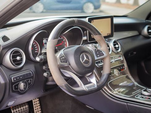 Used 2018 Mercedes-Benz C 63 AMG S image 14