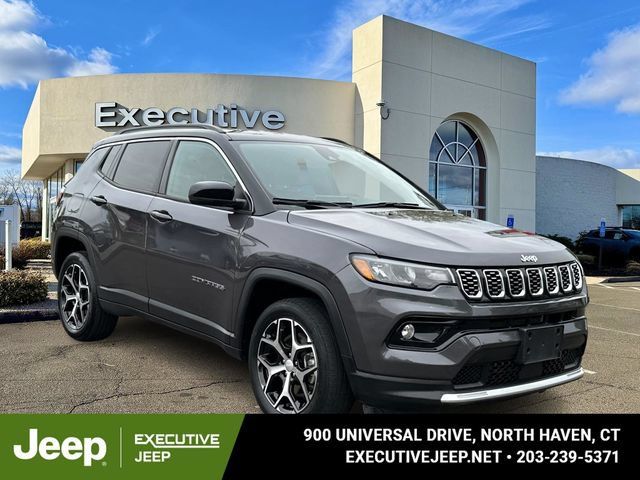 Used 2024 Jeep Compass Limited AWD/4WD image 1