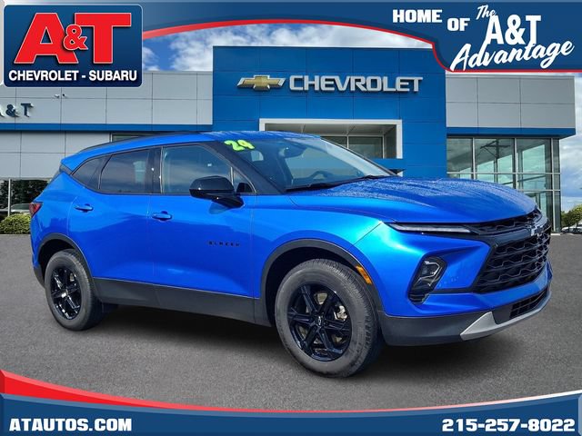 Certified 2024 Chevrolet Blazer LT w/ Convenience Package AWD/4WD image 1