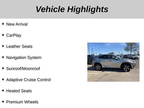 Used 2020 Lexus NX 300 AWD w/ Premium Package image 5