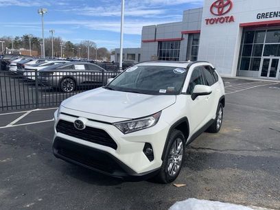 Certified 2021 Toyota RAV4 XLE Premium
