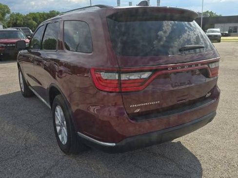 Used 2024 Dodge Durango SXT AWD/4WD image 6