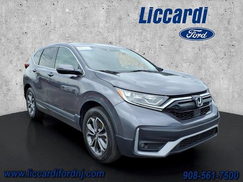 Used 2021 Honda CR-V EX image 1