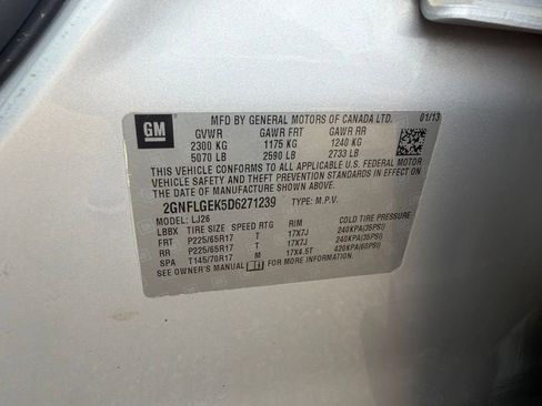 Used 2013 Chevrolet Equinox LTZ AWD/4WD image 30