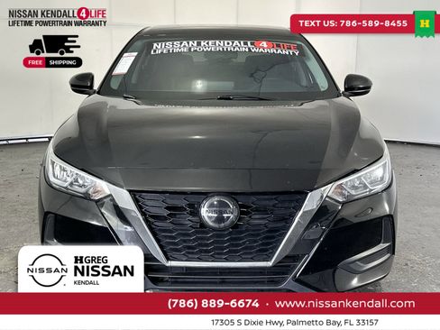 Certified 2021 Nissan Sentra SV image 4
