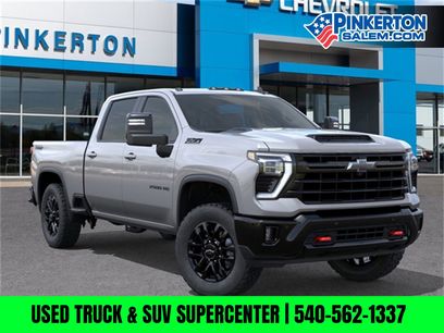 New 2026 Chevrolet Silverado 2500 LT w/ Trail Boss Package