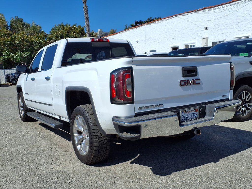 Used 2018 GMC Sierra 1500 SLT w/ SLT Premium Package AWD/4WD image 3