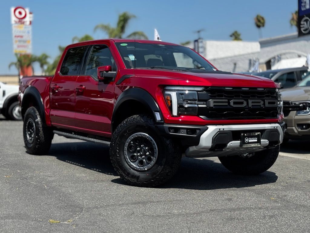 New 2025 Ford F150 Raptor AWD/4WD image 3