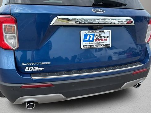 Used 2022 Ford Explorer Limited RWD image 29