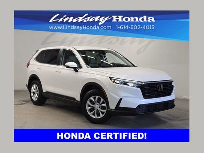 Certified 2025 Honda CR-V LX