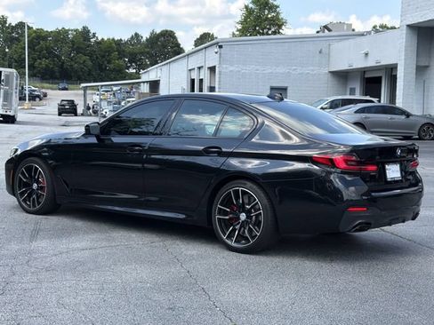 Used 2022 BMW 540i xDrive w/ M Sport Package AWD/4WD image 3