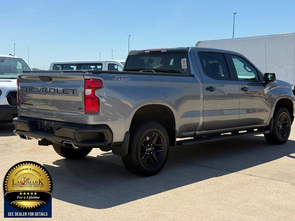 Used 2020 Chevrolet Silverado 1500 LT Trail Boss AWD/4WD image 5